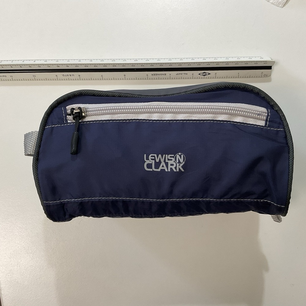 Lewis N Clark Pouch Travel Bag Exploring Pouch